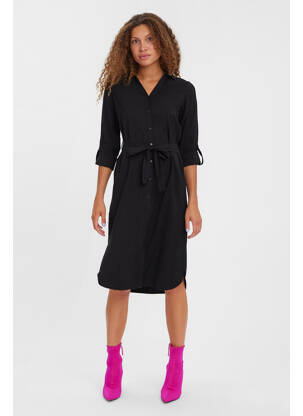 Rochie midi negru VERO MODA femeie
