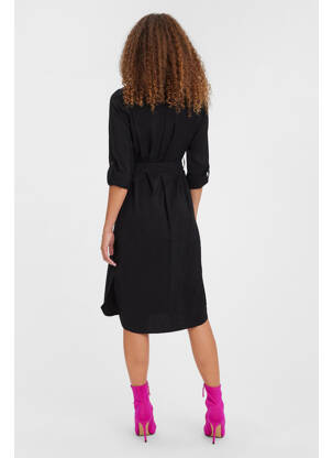 Rochie midi negru VERO MODA femeie
