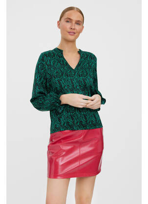 Cămașă verde VERO MODA femeie