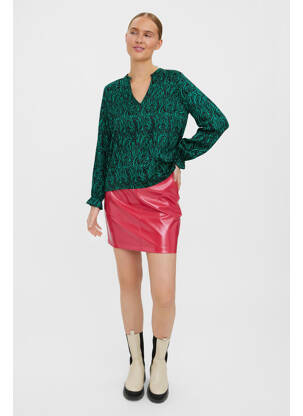 Cămașă verde VERO MODA femeie