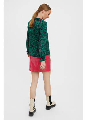 Cămașă verde VERO MODA femeie