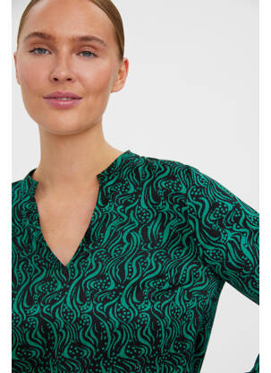 Cămașă verde VERO MODA femeie