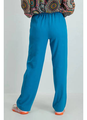 Pantalon evazat maro VERO MODA femeie