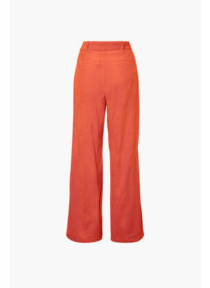 Pantalon larg roșu VERO MODA femeie