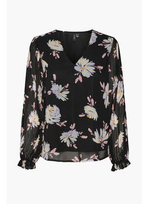Cămașă negru VERO MODA femeie