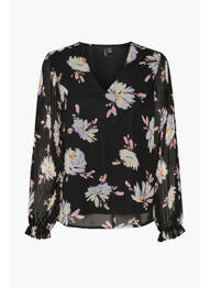 Cămașă negru VERO MODA femeie