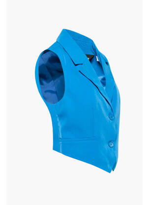 Vestă fără mâneci albastru SOMETHING NEW femeie