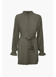 Rochie scurtă verde VERO MODA femeie