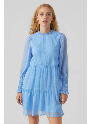 Rochie scurtă albastru VERO MODA femeie