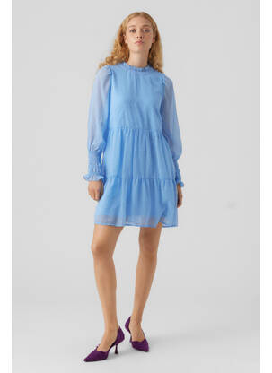 Rochie scurtă albastru VERO MODA femeie