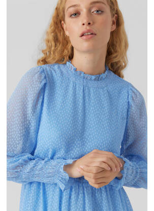 Rochie scurtă albastru VERO MODA femeie