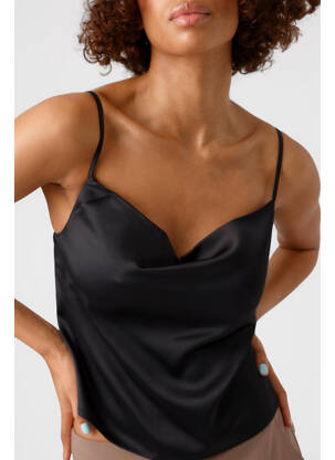 Top negru VERO MODA femeie