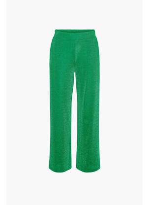 Pantalon evazat verde VERO MODA femeie