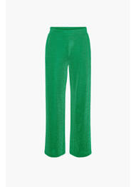 Pantalon evazat verde VERO MODA femeie