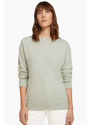 Pulover verde TOM TAILOR femeie