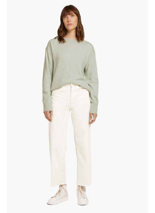Pulover verde TOM TAILOR femeie