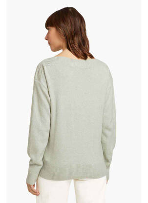 Pulover verde TOM TAILOR femeie