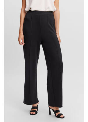 Pantalon drept negru VERO MODA femeie
