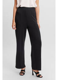 Pantalon drept negru VERO MODA femeie