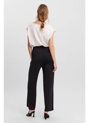 Pantalon drept negru VERO MODA femeie