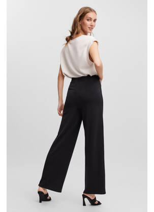 Pantalon drept negru VERO MODA femeie