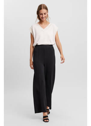 Pantalon drept negru VERO MODA femeie