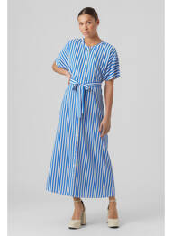 Rochie lungă albastru VERO MODA femme