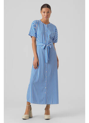 Rochie lungă albastru VERO MODA femeie