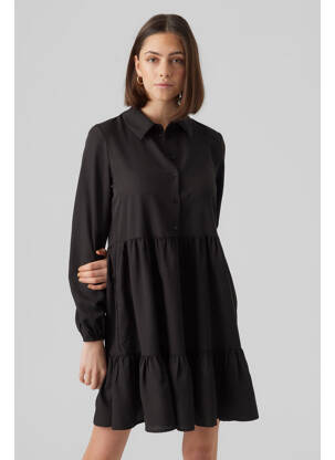 Rochie scurtă negru VERO MODA femeie
