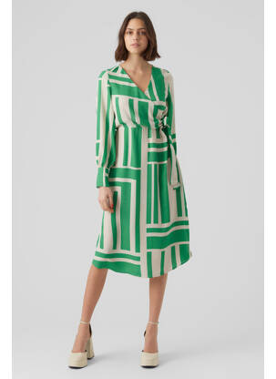 Rochie lungă verde VERO MODA femeie