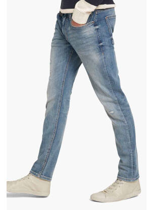 Blugi cu croială slim albastru TOM TAILOR bărbat