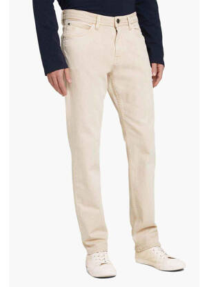 Blugi cu croială dreaptă bej TOM TAILOR bărbat
