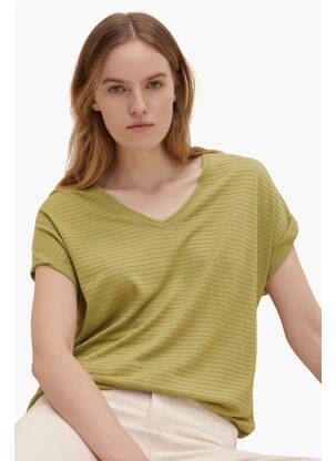 Top verde TOM TAILOR femeie