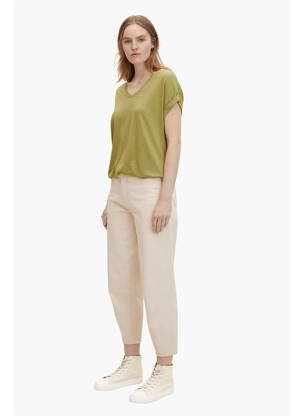 Top verde TOM TAILOR femeie