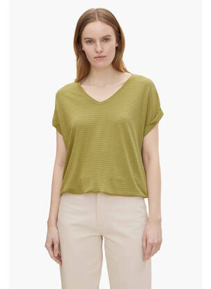 Top verde TOM TAILOR femeie