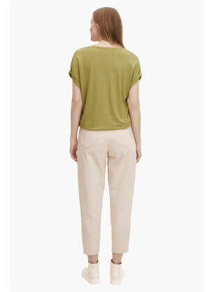 Top verde TOM TAILOR femeie