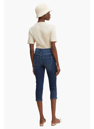 Blugi cu croială slim albastru TOM TAILOR femeie