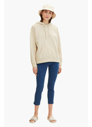 Pantalon chino albastru TOM TAILOR femeie