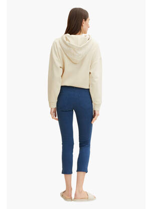 Pantalon chino albastru TOM TAILOR femeie