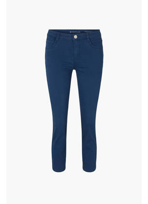 Pantalon chino albastru TOM TAILOR femeie