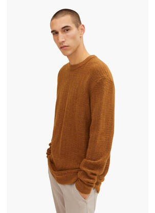 Pulover maro TOM TAILOR bărbat