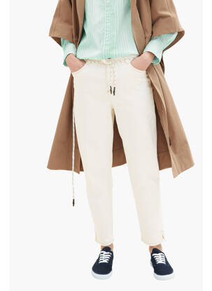 Pantalon chino bej TOM TAILOR femeie