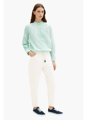 Pantalon chino bej TOM TAILOR femeie