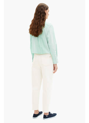 Pantalon chino bej TOM TAILOR femeie