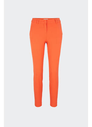 Pantalon chino roșu TOM TAILOR femeie