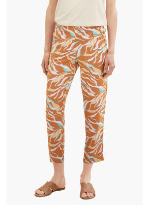 Pantalon chino maro TOM TAILOR femeie