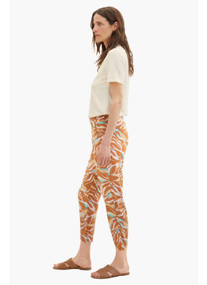 Pantalon chino maro TOM TAILOR femeie