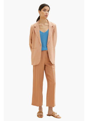 Pantalon chino maro TOM TAILOR femeie