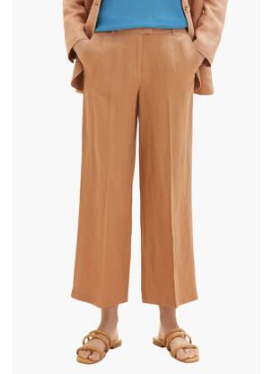 Pantalon chino maro TOM TAILOR femeie