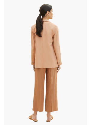 Pantalon chino maro TOM TAILOR femeie